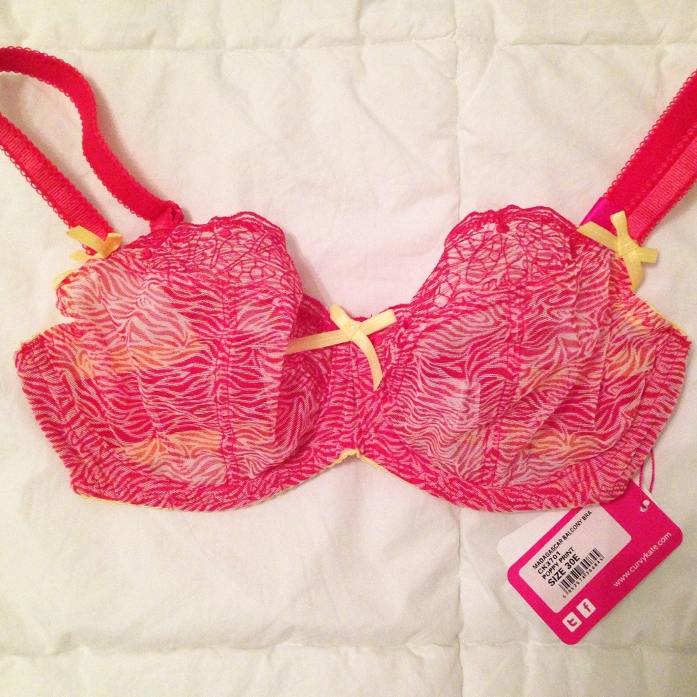 Curvy Kate Madagascar Balcony Bra